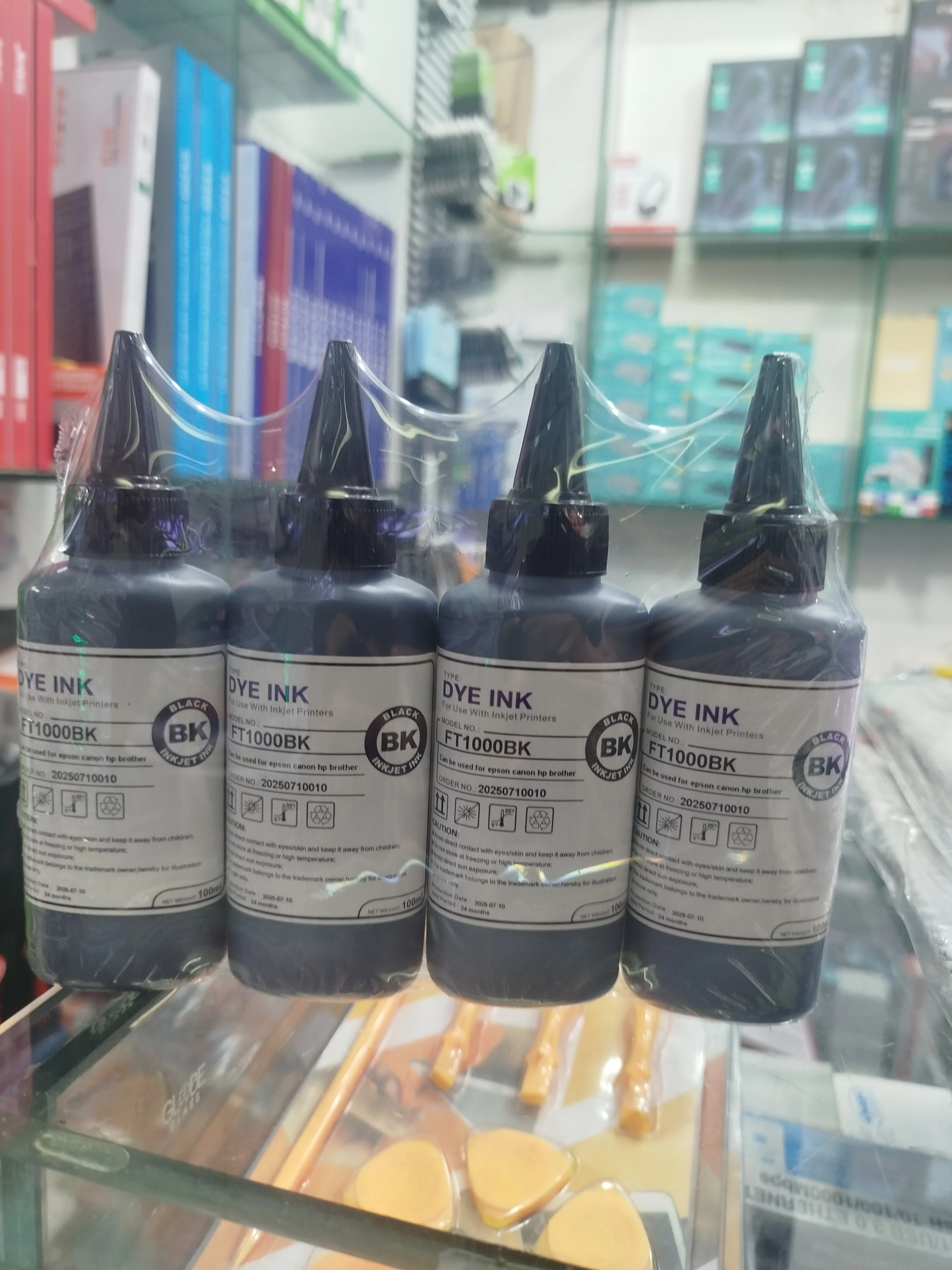Bulk refill ink Black 100ml