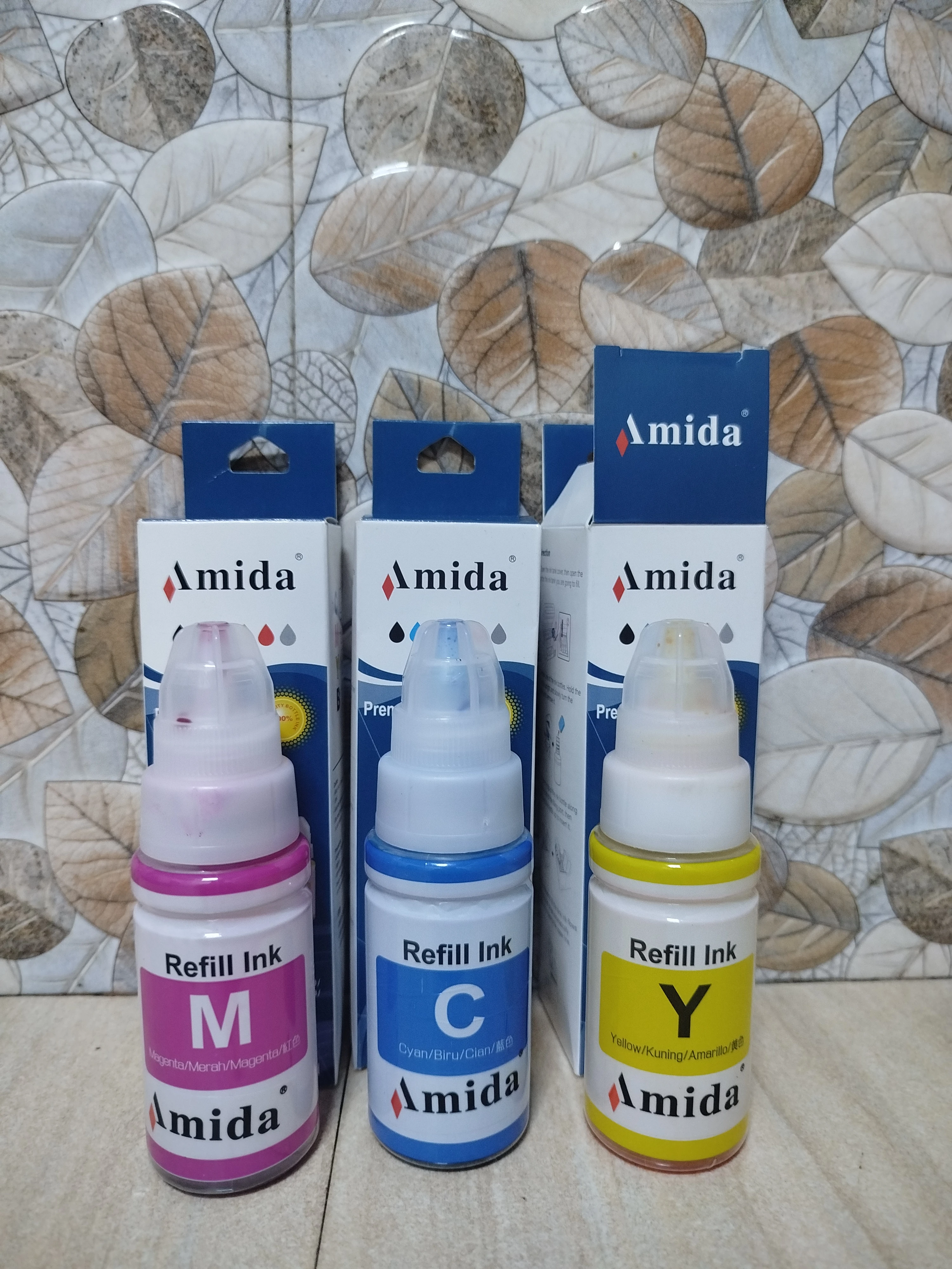 canon 3 colour premium ink