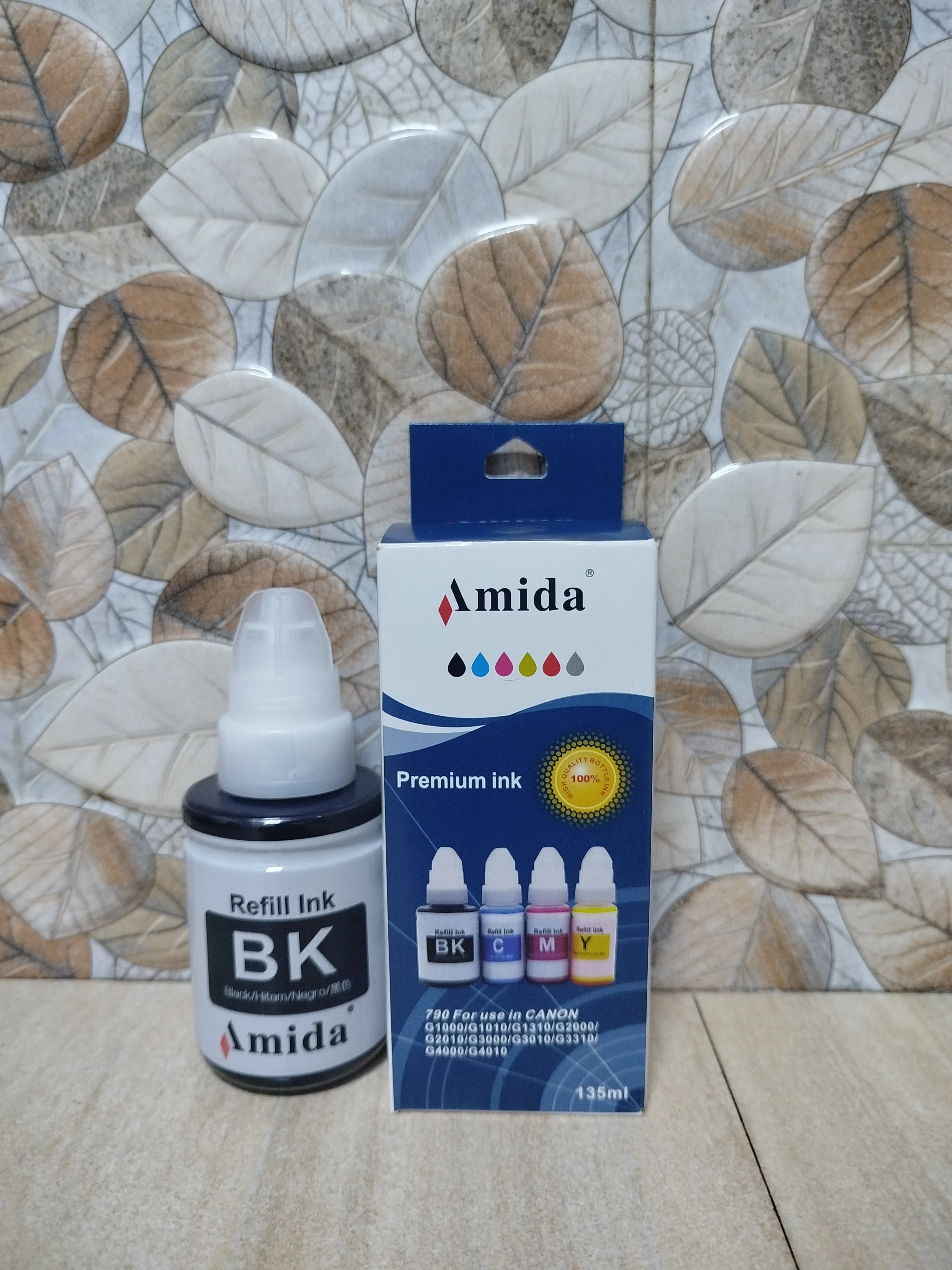 canon premium ink Black 135ml