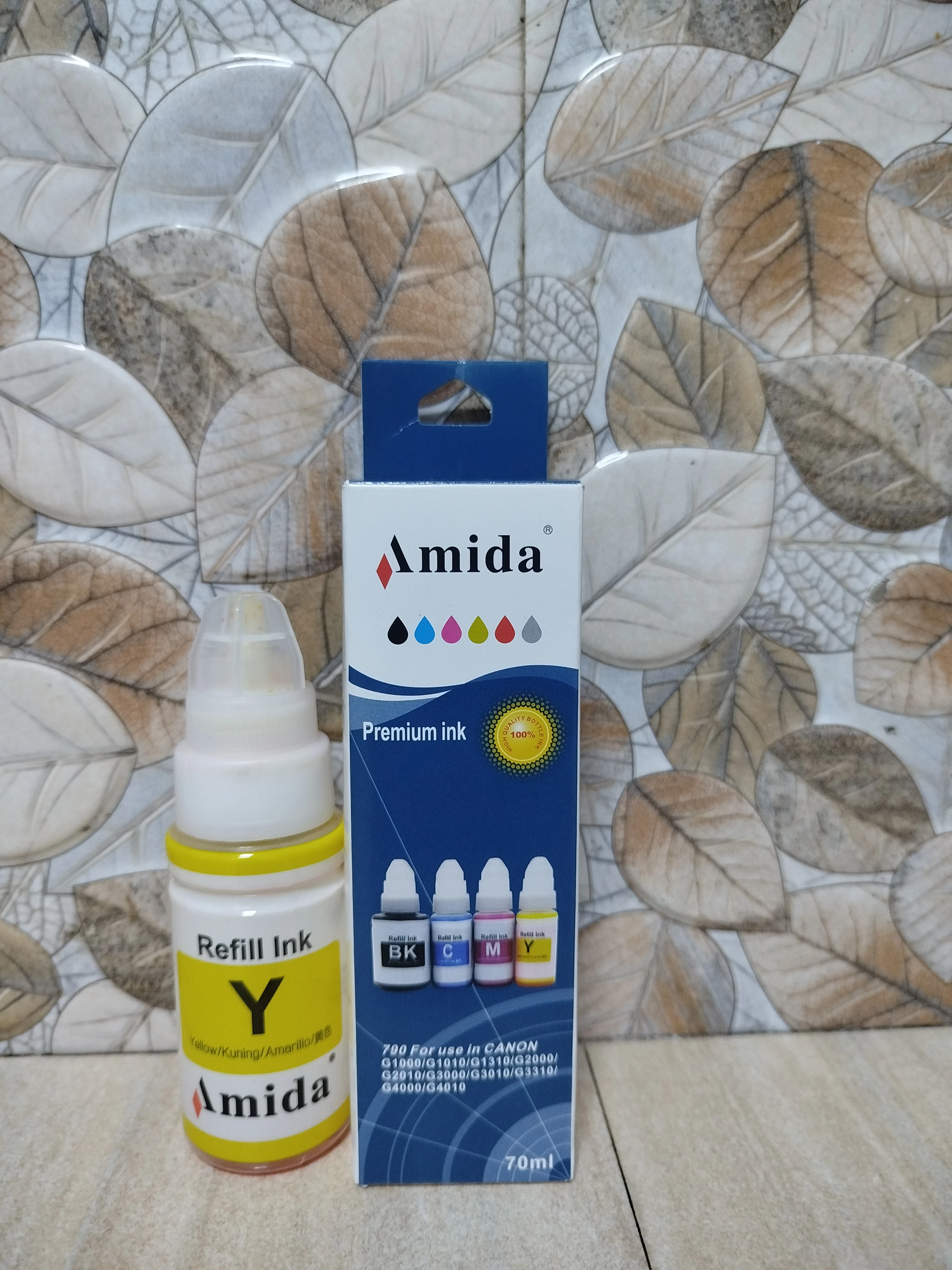 canon premium ink Yellow 70ml