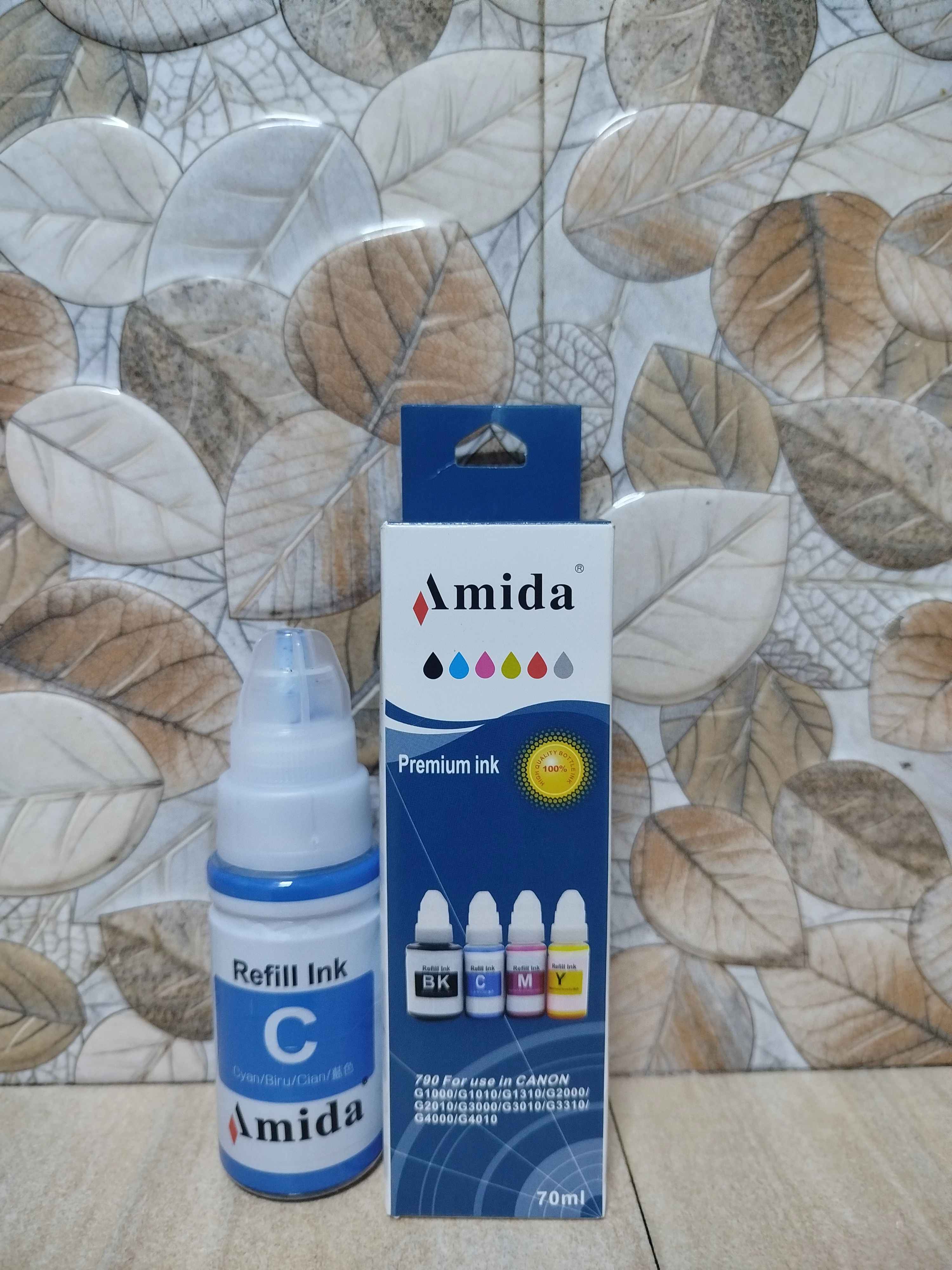 canon premium ink Blue 70ml