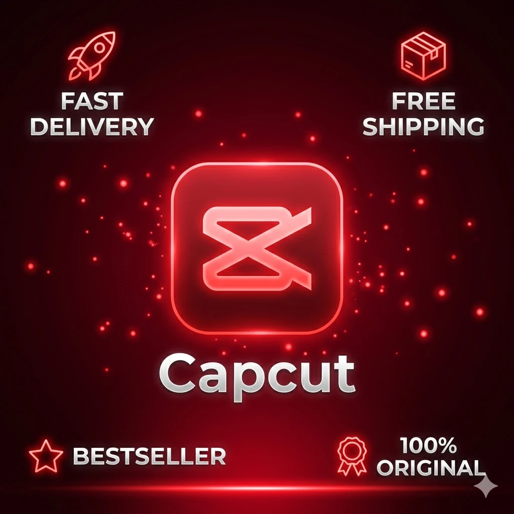 CapCut Pro 1 Month Shared Subscription