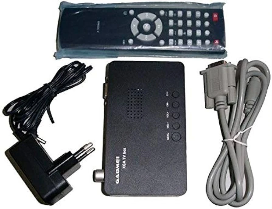 Coralstar 3860E External TV Tuner Box Combo Tv Box - image 3