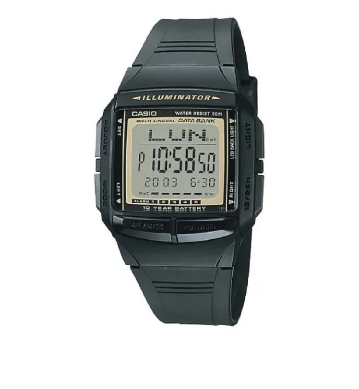 DB-36-1AVDF Digital Men’s Watch