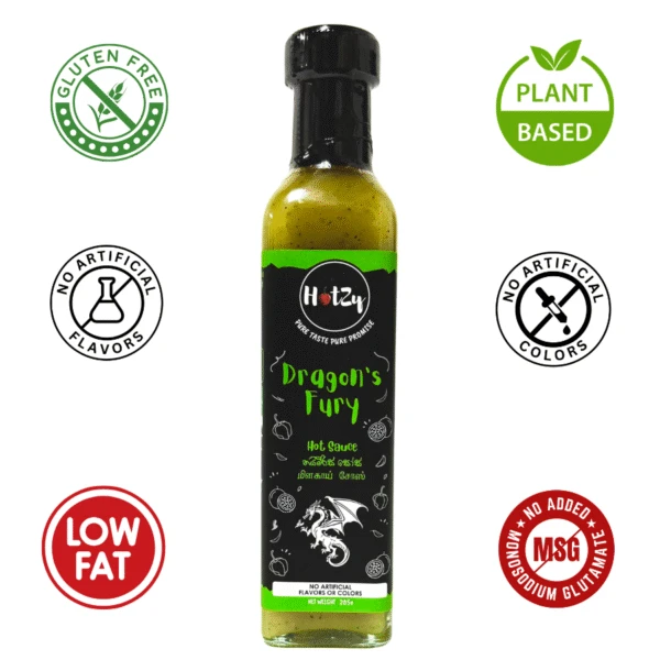 Dragon’s Fury Hot Sauce 285g - image 3