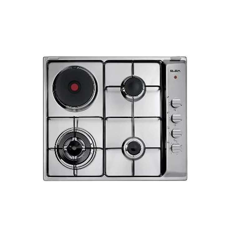 ELBA 60cm Hob Gas  1 Electric Plate  Safety  ES60310XE