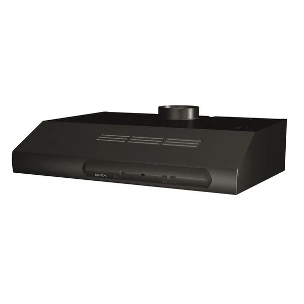 ELBA Cooker Hood Black ECH-620BK
