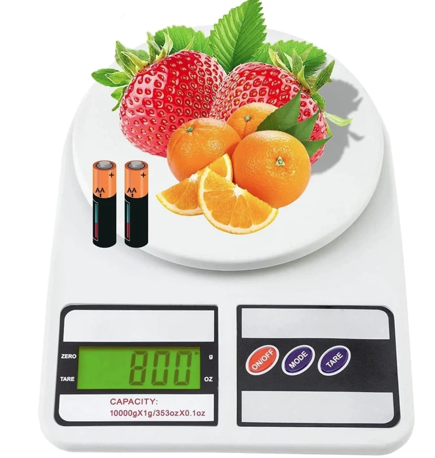 Electronic Digital Kitchen Scale – SF-400