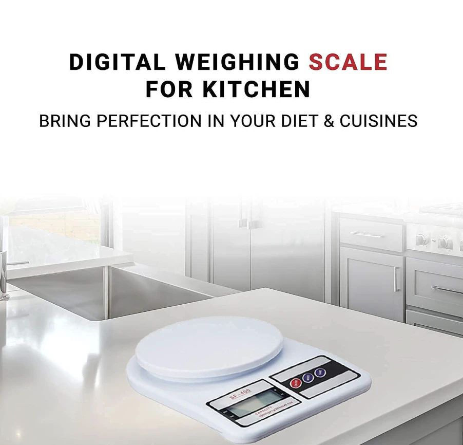 Electronic Digital Kitchen Scale – SF-400 - image 4