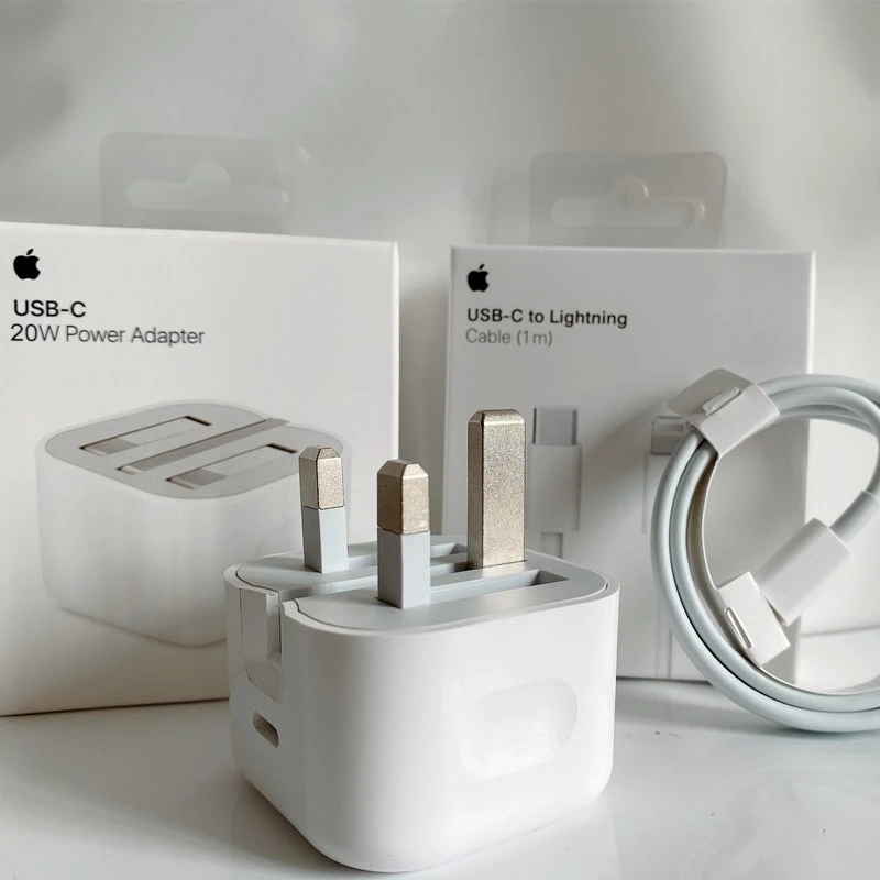 Fast Charger 20W With Lightning USB-C Cable - image 3