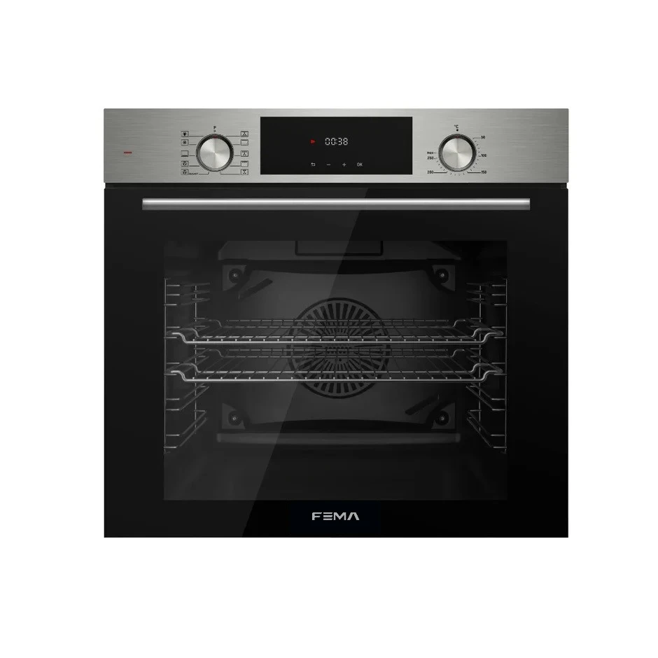 FEMA ELECTRIC 60cm 73L BUILT IN OVEN - QB60-IX
