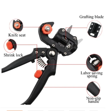 Garden Grafting Tool Set Kit  Shears Cutting - image 3