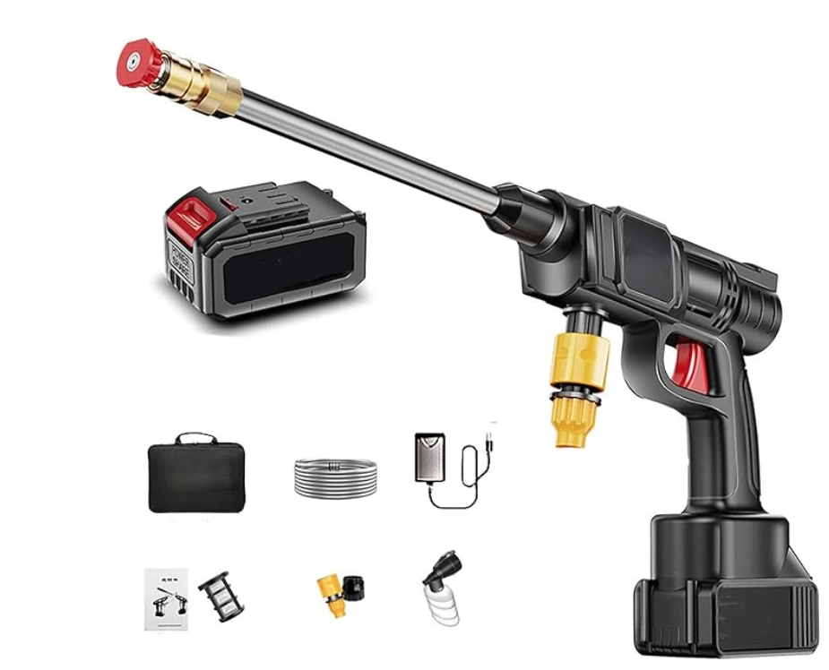 Generic High Pressure Gun Cordless Electric Washer - image 4