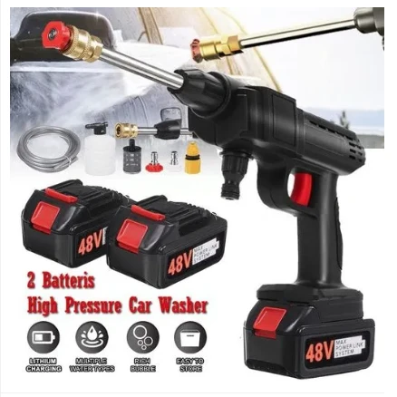 Generic High Pressure Gun Cordless Electric Washer - image 6