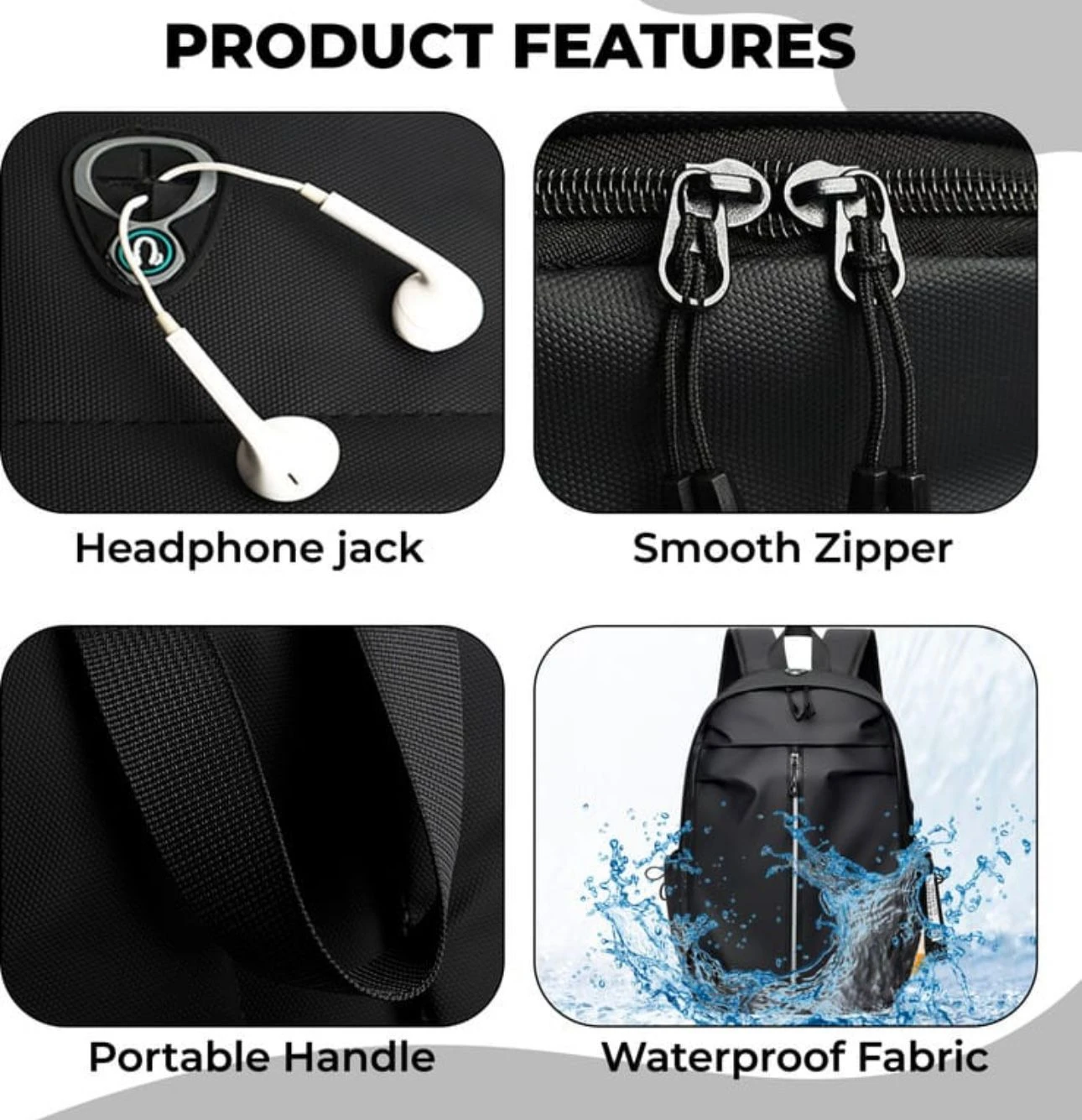 Generic School Backpack Waterproof - image 2