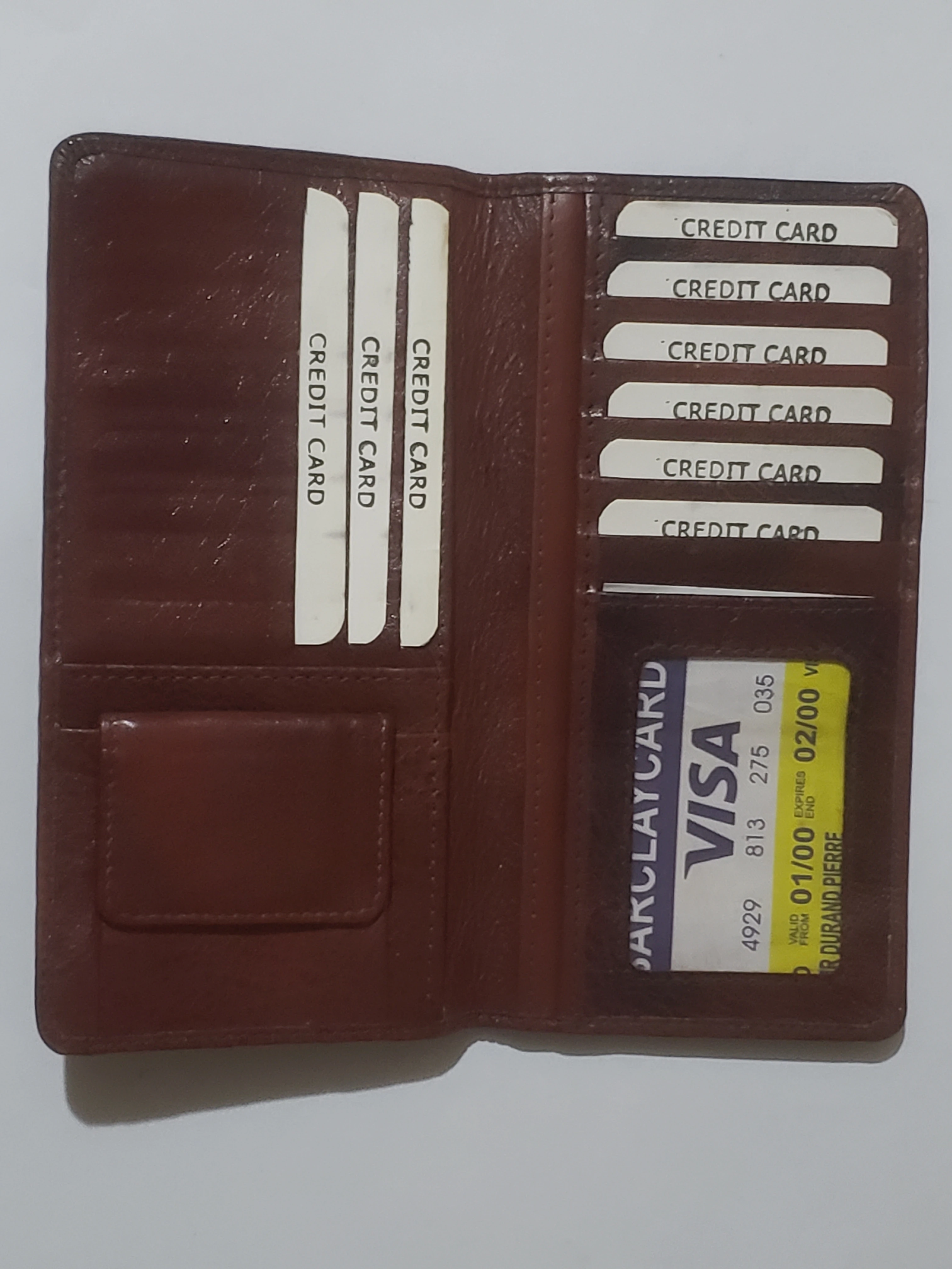 Genuine Leather Wallet - image 2