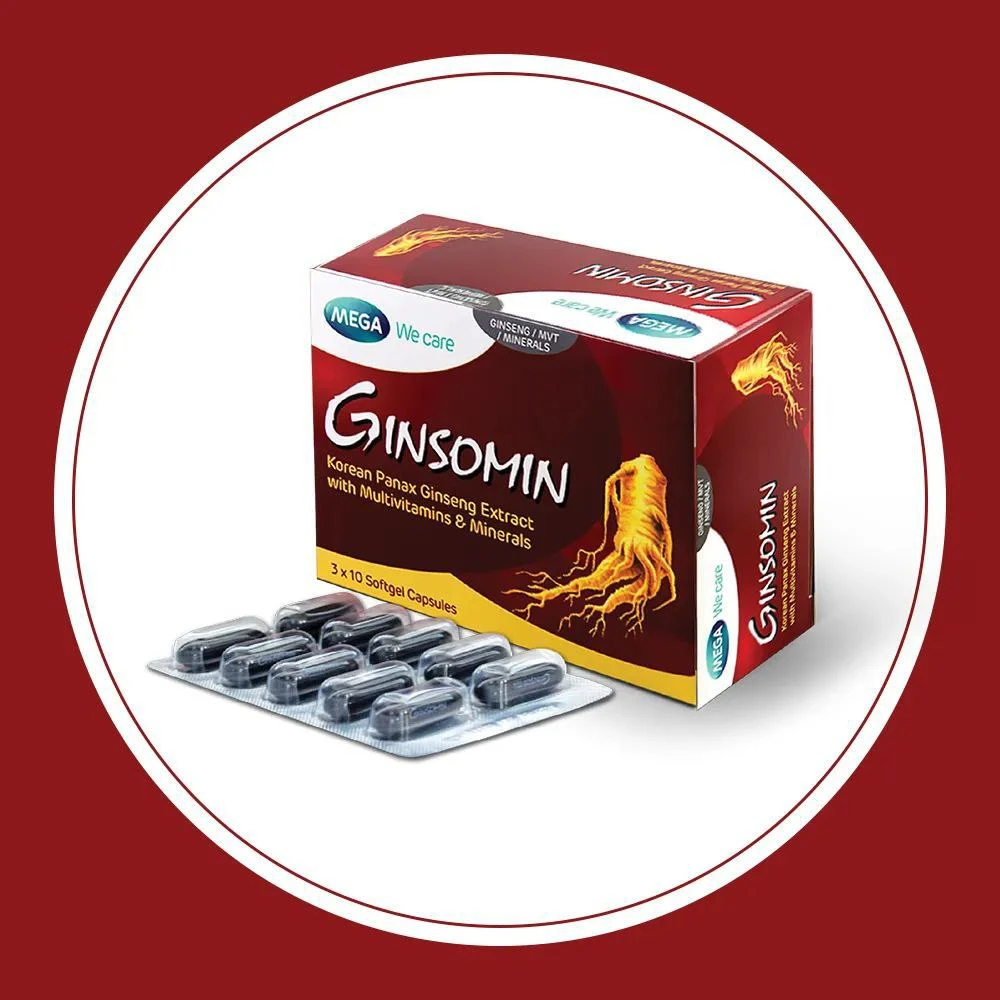 Ginsomin Korean Ginseng with Multivitamins&Minerals 1cap - image 21