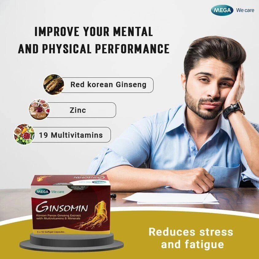 Ginsomin Korean Ginseng with Multivitamins&Minerals 1cap - image 15