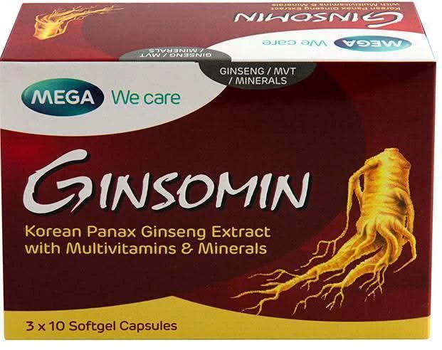 Ginsomin Korean Ginseng with Multivitamins&Minerals 1cap - image 8