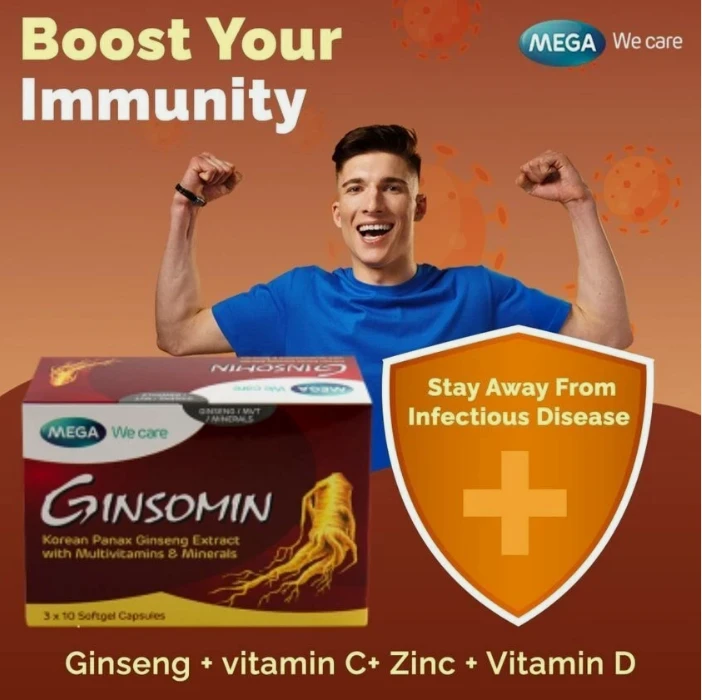 Ginsomin Korean Ginseng with Multivitamins&Minerals 1cap - image 12
