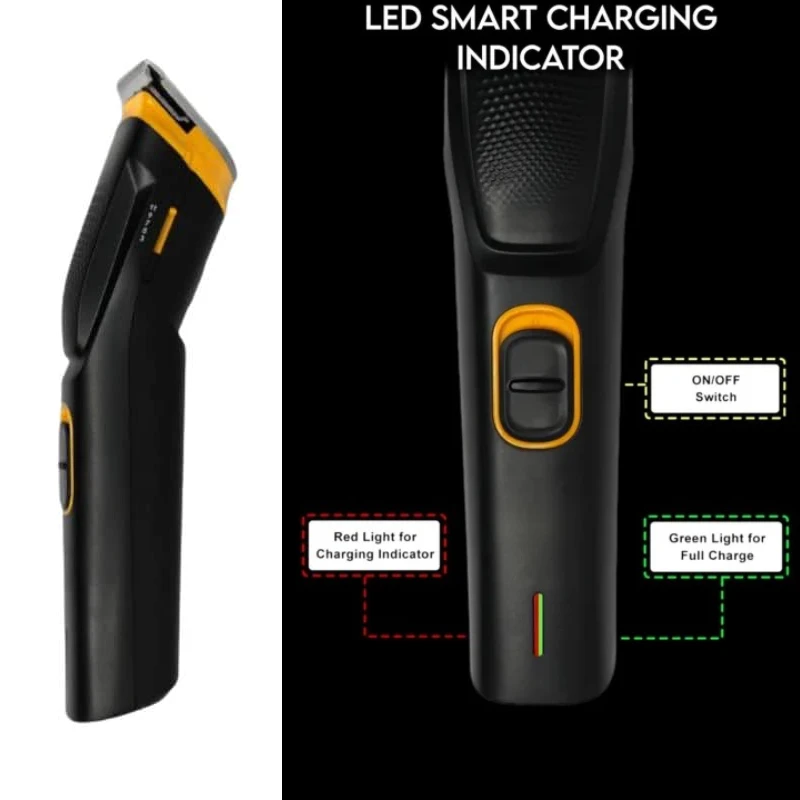 HTC AT-509 Mens Rechargeable Cordless Hair Beard Trimmer - image 4