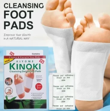 Kinoki Cleansing Detox Foot Pads Stress Relief