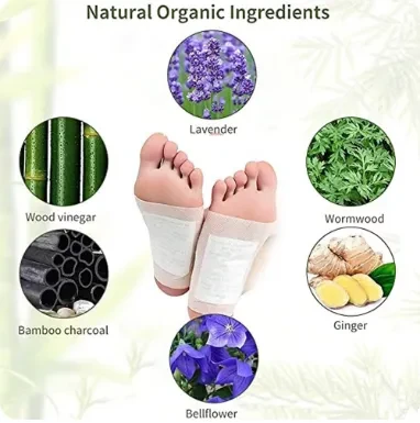Kinoki Cleansing Detox Foot Pads Stress Relief - image 2