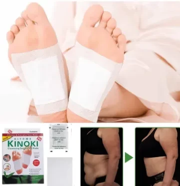 Kinoki Cleansing Detox Foot Pads Stress Relief - image 3