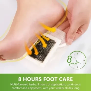 Kinoki Cleansing Detox Foot Pads Stress Relief - image 4