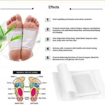 Kinoki Cleansing Detox Foot Pads Stress Relief - image 5