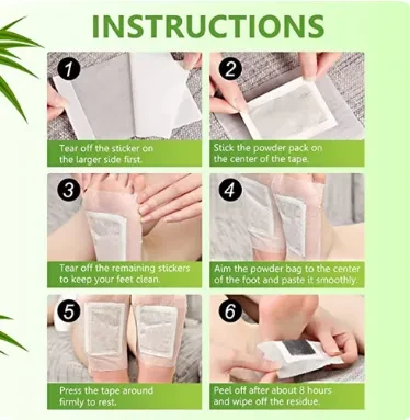 Kinoki Cleansing Detox Foot Pads Stress Relief - image 7