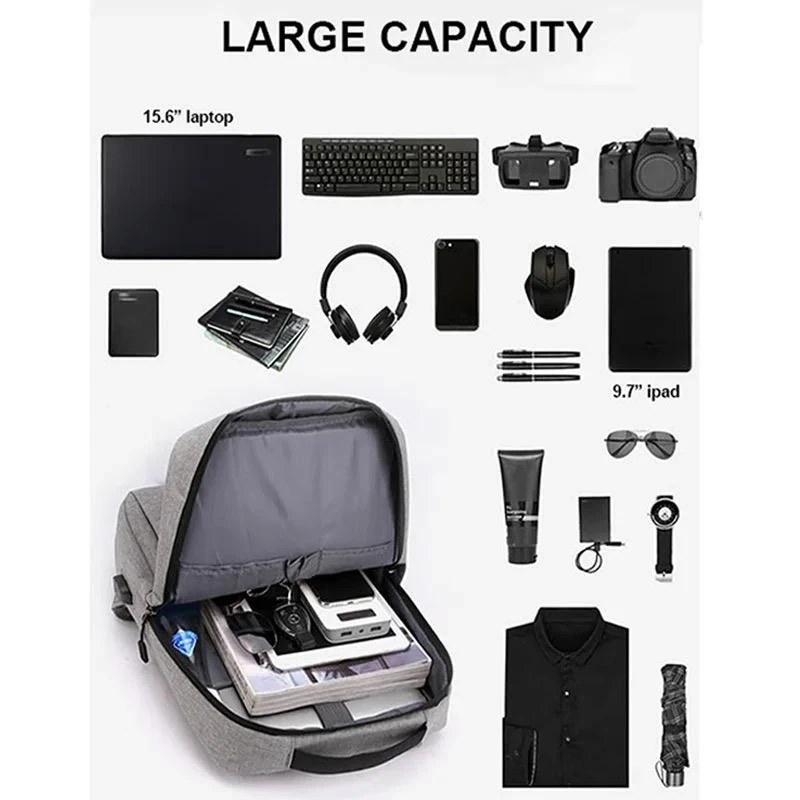 laptop backpack USB charging supported premium backpack - image 2