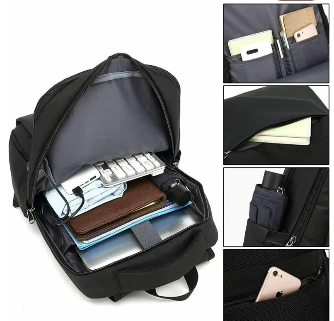 laptop backpack USB charging supported premium backpack - image 7