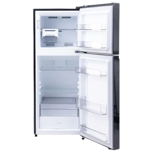 LG Inverter Refrigerator Double Door 265L - Onyx Black - image 2