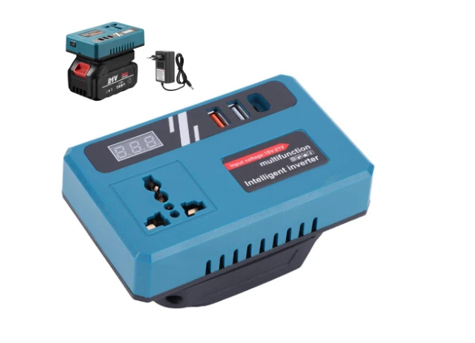Lithium Battery Inverter Power Bank, AC220V/DC5V/21V - image 5