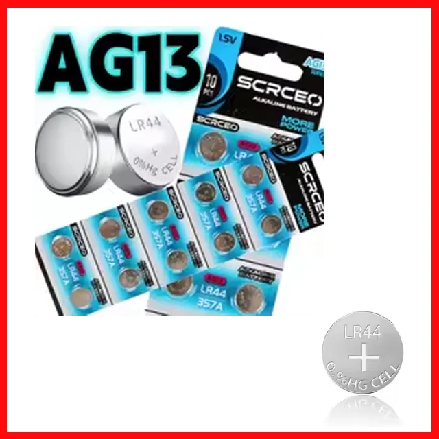 LR41/LR44/LR1130 ALKALINE 1.55V BATTERY (10 PCS ) - image 2