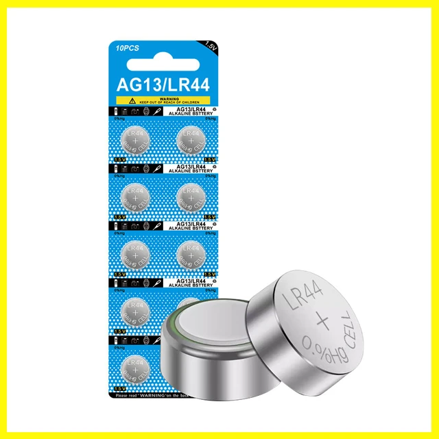 LR41/LR44/LR1130 ALKALINE 1.55V BATTERY (10 PCS ) - image 3