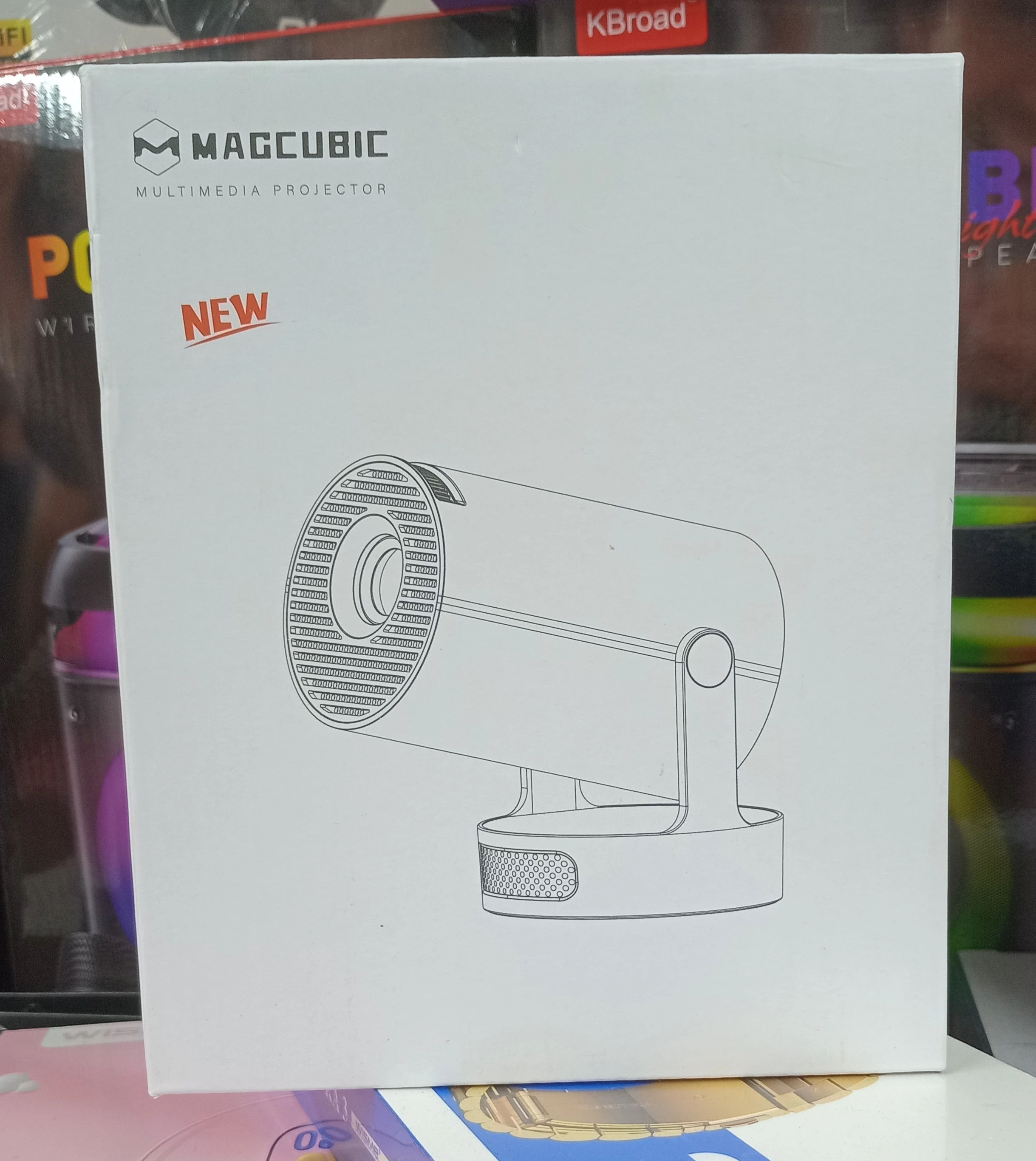 Magcubic HY300 Pro+ Smart Projector - image 1