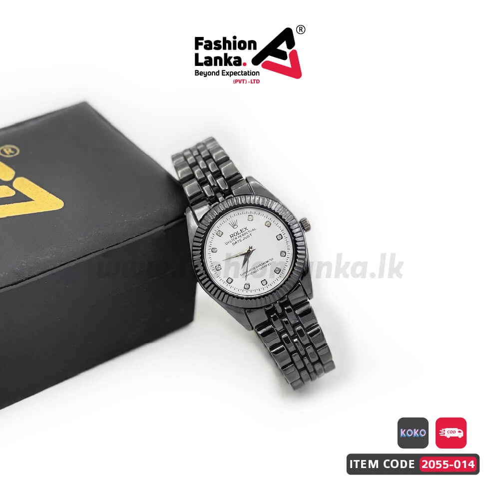 Men's Fashion Chain Watch Stainless steel Wrist Watch - image 2