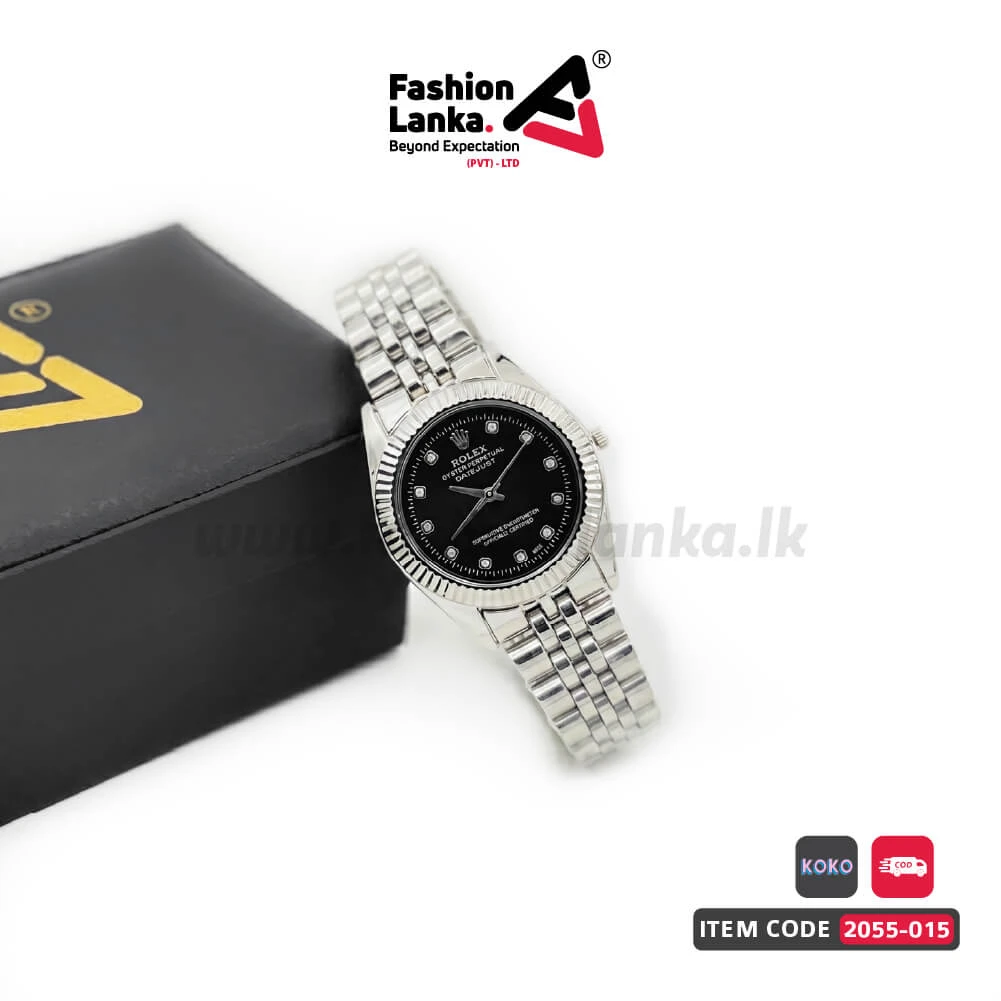 Men's Fashion Chain Watch Stainless steel Wrist Watch - image 3