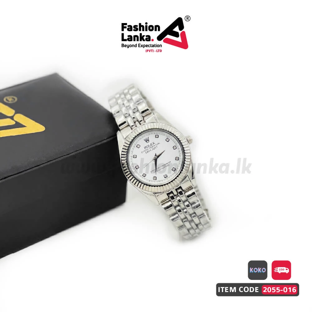 Men's Fashion Chain Watch Stainless steel Wrist Watch - image 4