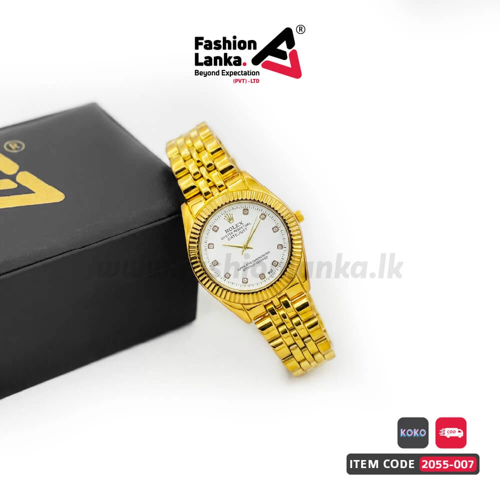 Men's Fashion Chain Watch Stainless steel Wrist Watch - image 5