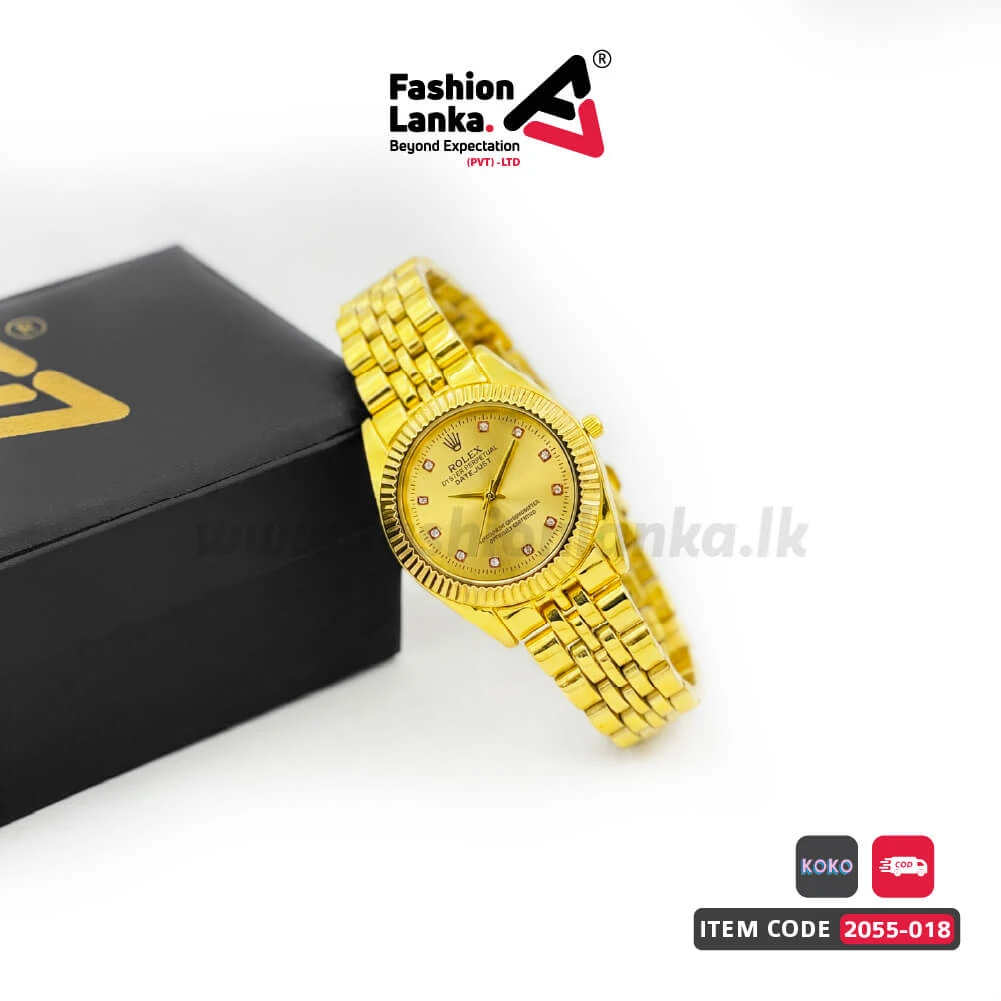 Men's Fashion Chain Watch Stainless steel Wrist Watch - image 6