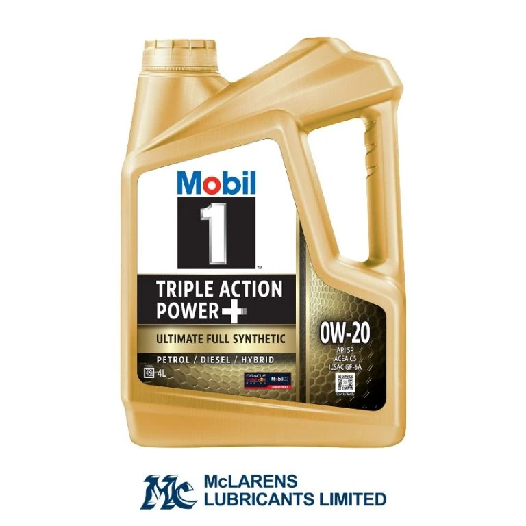 MOBIL 1 0W-20 4 Ltr
