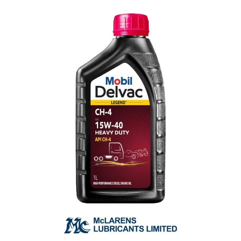 Mobil Delvac Legend™ CH-4 15W-40 Heavy Duty