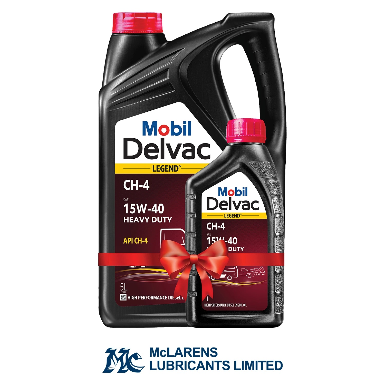 MOBIL DELVAC LEGEND CH-4 HEAVY DUTY 6 Ltr