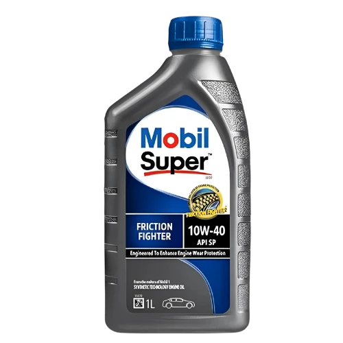 Mobil Super Friction Fighter 10W-40 1 Ltr