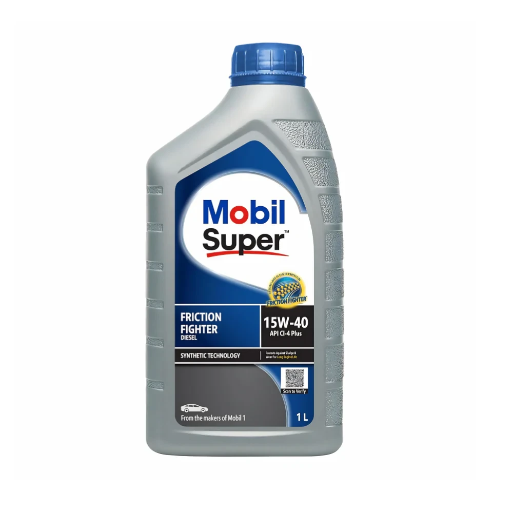 Mobil Super Friction Fighter 15W-40 1 Ltr