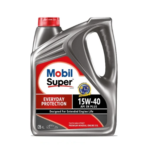 Mobil Super Friction Fighter 15W-40 4 Ltr