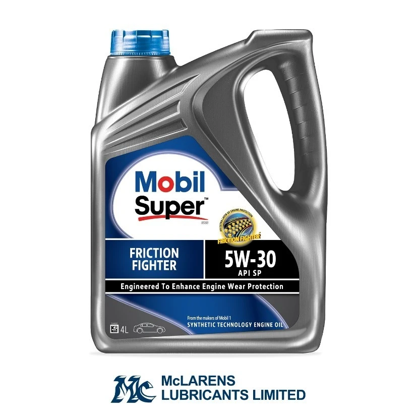Mobil Super Friction Fighter 5W-30 4 Ltr